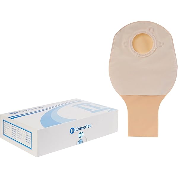 Amazon.com: ConvaTec SUR-FIT Natura Drainable Pouch, 12Opaque, w/2